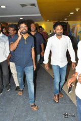 Pawan Kalyan Watched Rangasthalam along with Ram Charan